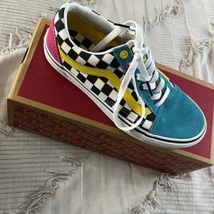 old skool crazy checks